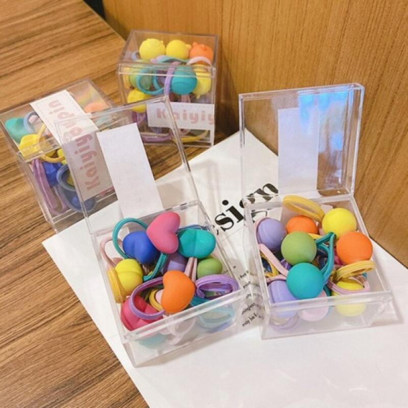 

Кольорові краплеподібні шпильки для дівчат, 10 штук 2. Star-shaped hair tie 10P