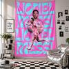 Lionel Messi Wall Tapestry Home Decor Wall Hanging Cloth for Bedroom Living Room Background