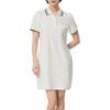 MLB Fashion Minimalist Sports Short Sleeve Casual Long Sleeve Dress Women dress 3FOPM0163-50IVS-3-3-777