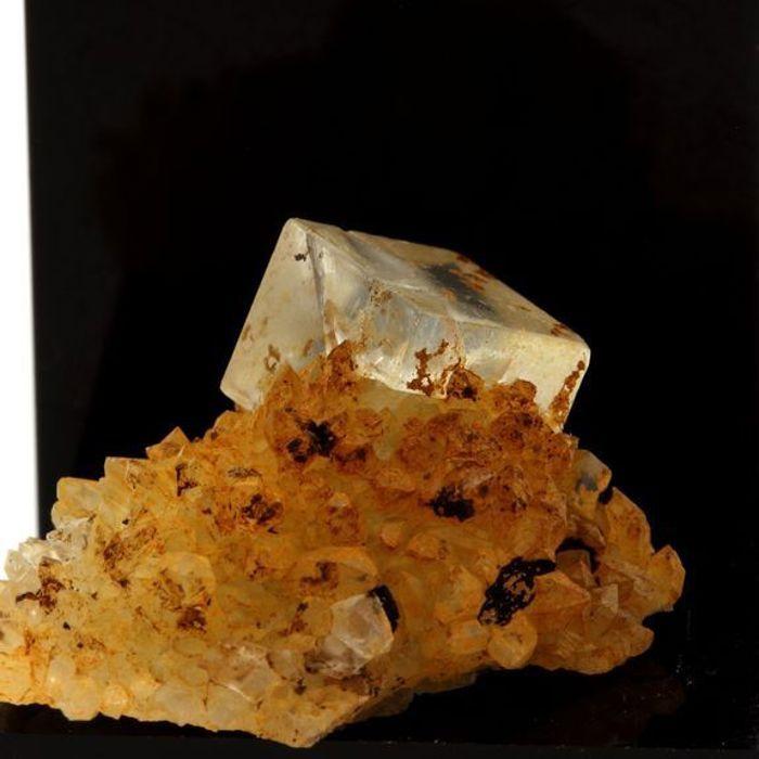 Fluorite + Quartz 38.3 carats