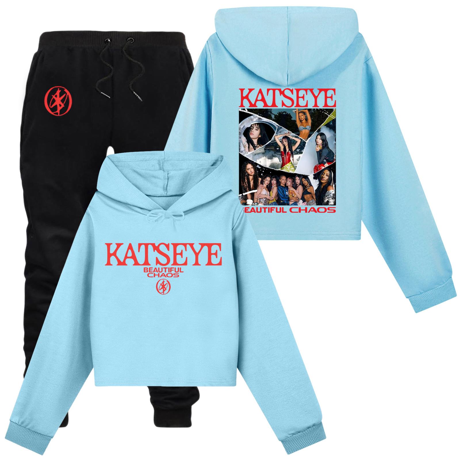 Children s Casual Round Neck Printed Pullover Long-sleeved Hooded Sweatshirt Top 130