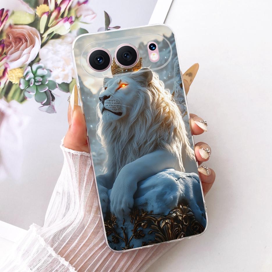 For Honor 500 Hülle MEY-AN00 Niedliche Tiere Modische bemalte Hülle 6,55'' Weiche schlanke Handyhüllen für Honor 500 Pro Honor 500 5G Fundas