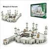 3D-Puzzle der Großen Moschee von Mekka, DIY-Puzzle-Spielzeug des Architekturmodells von Saudi-Arabien, Kinderspielzeug,