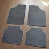 Suede Car Foot Mat Universal Floor Mat Surrounded by Protective Pad Carpet Car Foot Mat Wear-Resistant Non-Slip Mat Flame Retardant Mat