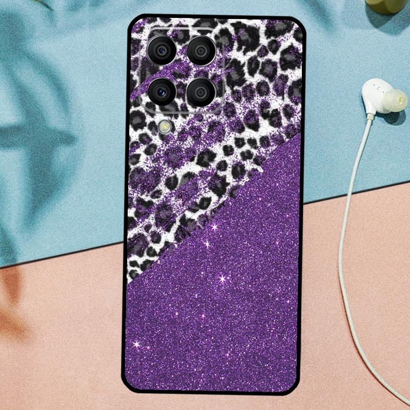 Leopard Print For Samsung Galaxy M53 M33 M11 M21 M31 M12 M13 M14 M15 M35 M34 M54 M32 M52 M06 M16 M55 Case