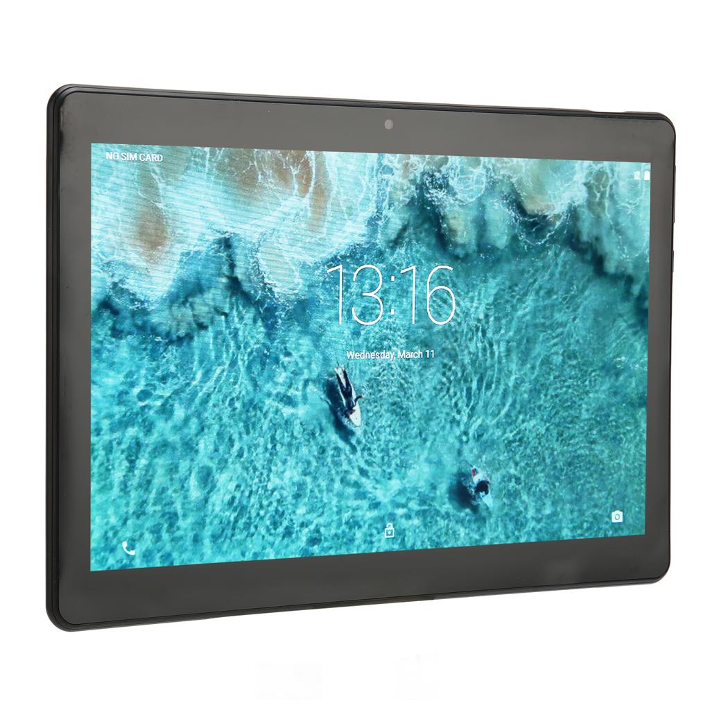 Tablet 10.1 Screen 4GB RAM 64GB ROM 2 SIM Card WIFI 5MP Rear 2MP Front Camera Phone Tablet 100‑240V