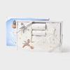 TONGTAI Newborn Pure Cotton Bodysuit & Feeding Towel Gift Set