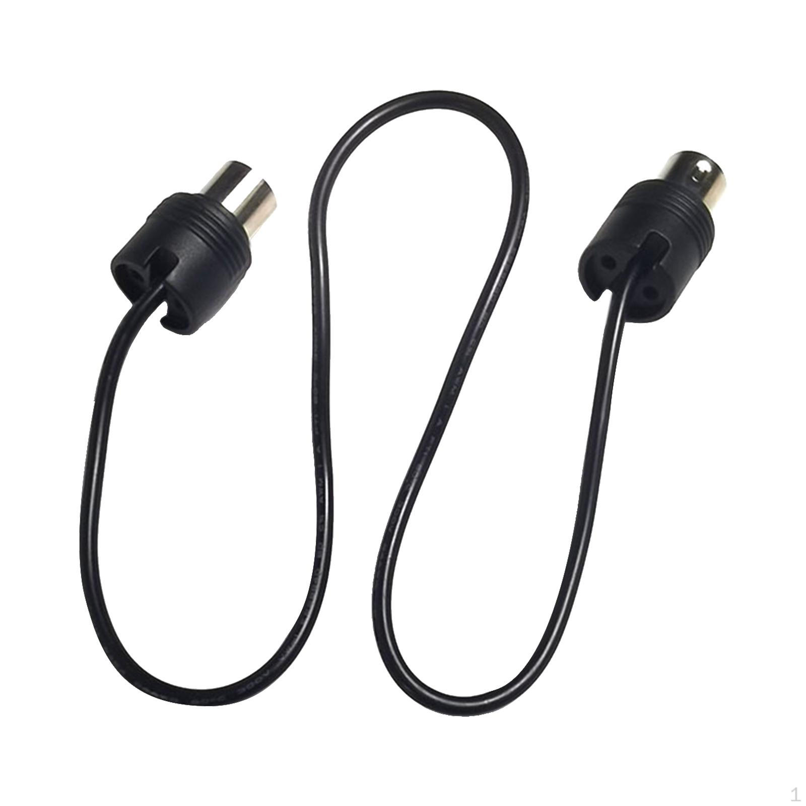 

Аудиоудлинительный кабель MIDI-органный преобразователь Синтезатор Звуковая карта Музыкальная линия Прямоугольный двойного назначения 0.5M