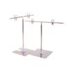 Poster Display Rack T-Shape Background Frame Professional Video Shoot Props Photography Accessories Backdrop Stand