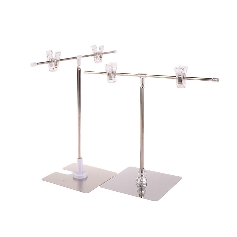 Poster Display Rack T-Shape Background Frame Professional Video Shoot Props Photography Accessories Backdrop Stand