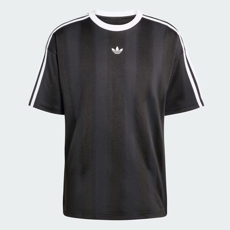 adidas Originals Men's Jacquard Jersey Short Sleeve Top