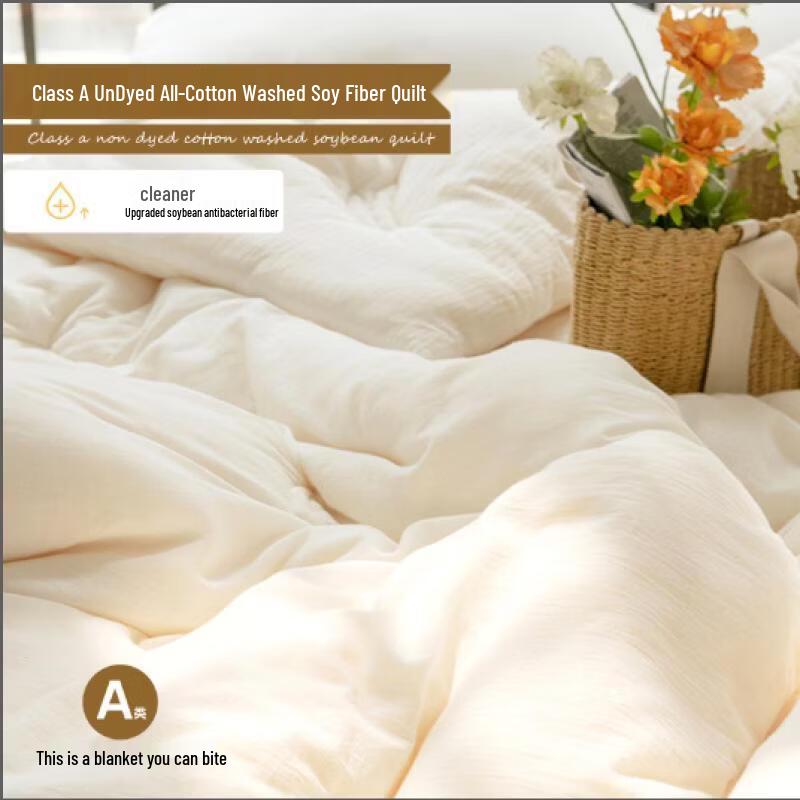 Oeny All-Season Soybean Fiber Quilt