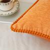 Chenille Jacquard Light Luxury Simple Modern Pillow Sets Sofa Cushion Sets White Horse Bed Pillow Cushion Bag Pillow