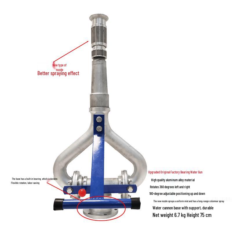 Qingwa Sprinkler Truck High-Pressure Water Gun