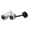 WEIPU SF16 SF1610 SF1612 SF1611 SF1613 SF1615 M16 2 3 4 5 7 9 10Pin Aviation Connector Welding Electrical Signal Plug Socket
