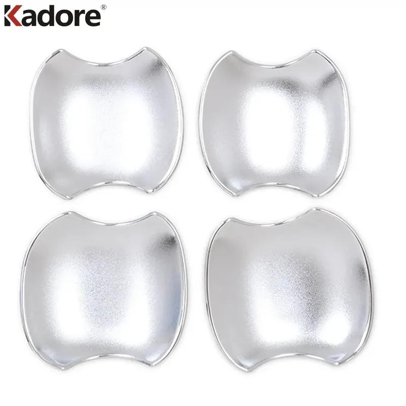 For Toyota Corolla      2024 Hatchback Chrome Car Door Handle Cover Trim Side Handles Bowl Cup Accessories