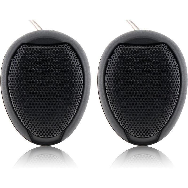 1000W Power Universal Car Dome Tweeter 1 Pair Waterproof High Noise Reduction Hifi-level Audio High Frequency Speaker For Car