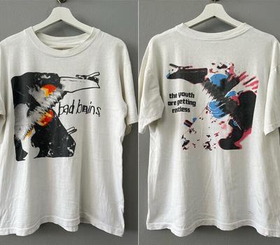 Bad Brains Band - The Youth Are Getting Restless 2-seitiges Unisex T-Shirt