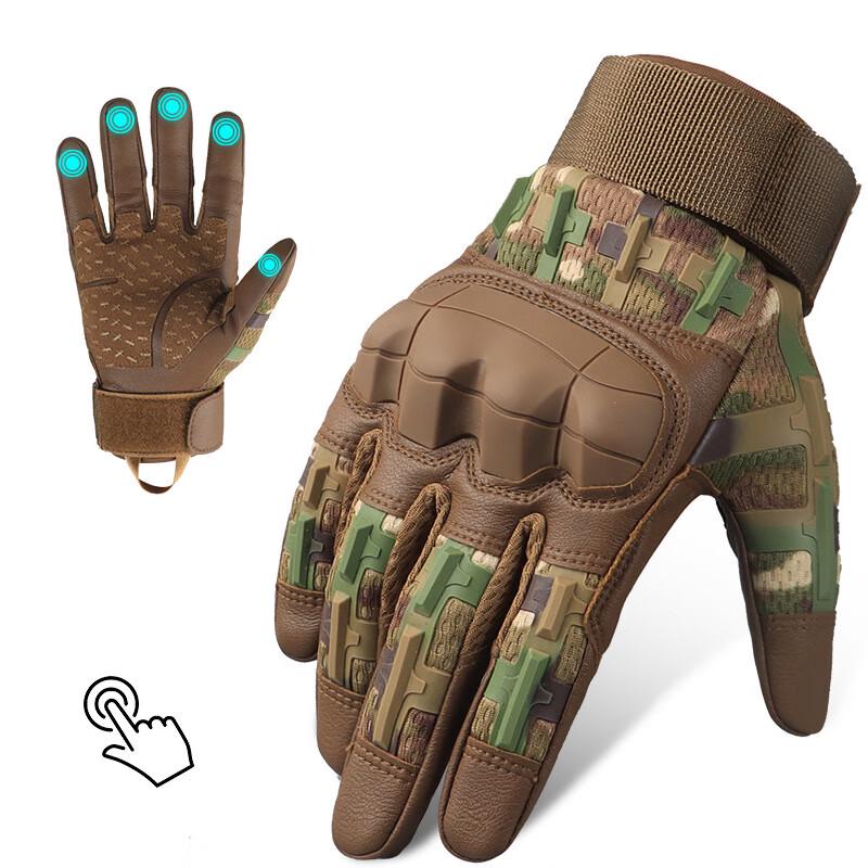 REACH STAR Eagle Full Finger Tactical Touchscreen Outdoor Gloves