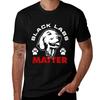 Funny Labrador Black Labs Matter Gifts T Shirt Tshirt Lightweight Cooling Short Sleeve Tee