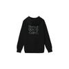 Nike Sweatshirts Men's Black Hooded Moderate Regular DC3937-010