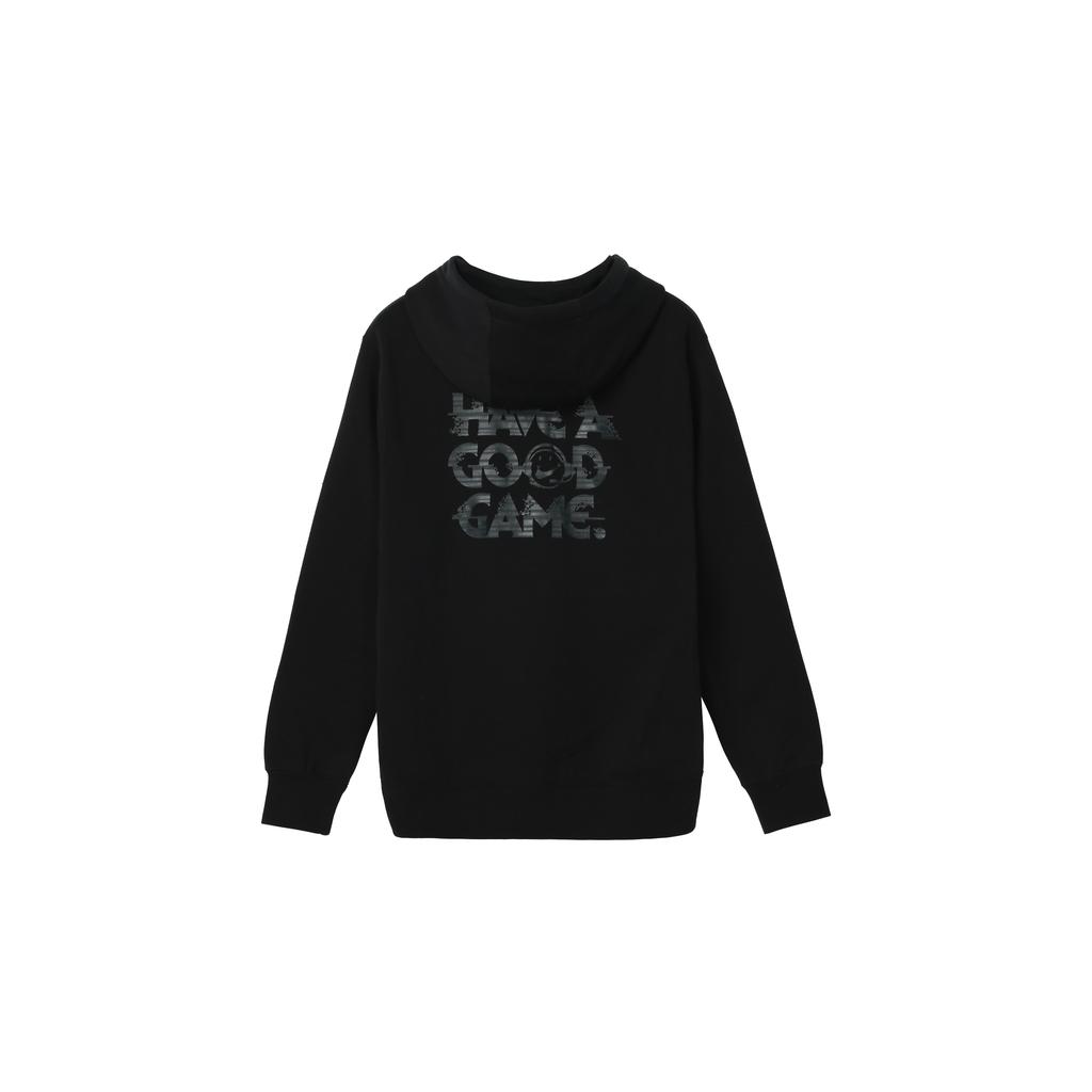 Nike Sweatshirts Men's Black Hooded Moderate Regular DC3937-010