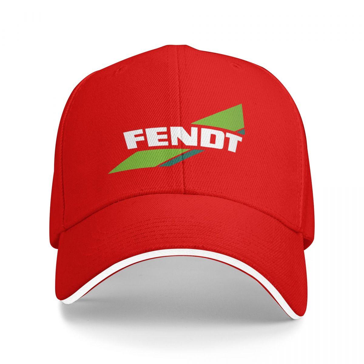Farming Tractor Agriculture Fendt Logo Baseball Caps Snapback Baseball Hats Breathable Casual Casquette for Men And Women One Size