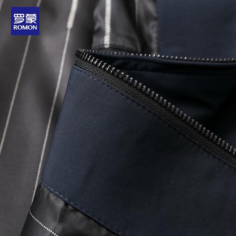 ROMON Men's Business Casual Lapel Jacket