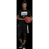 Nike Team Limited Edition Icon Edition San Antonio Spurs Basketball Shorts Men Shorts Black 866877-010