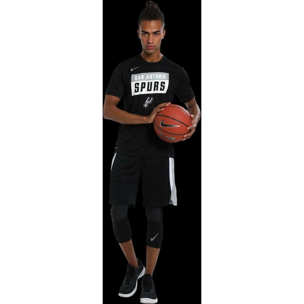 Nike Team Limited Edition Icon Edition San Antonio Spurs Basketball Shorts Men Shorts Black 866877-010
