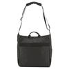 Manhattan Passage 3204B BK Stylish Shoulder Pack, Plus 2 (Black) Unisex