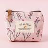 Fashion Flower Pattern Coin Purses Small Fresh Canvas Coin Wallet Lady Girls Earphone Coin Key Money Storage Bag Zipper Pouch