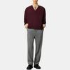 Amiparis Ami De Coeur V-Neck wool sweater UKS820KN0071-692