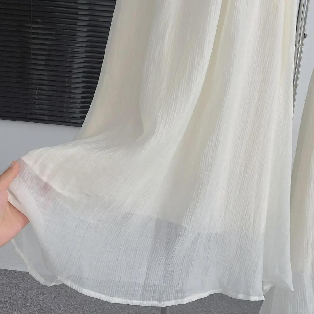 Damen Sommer 2024 Französischer Palaststil Slim Trägerkleid - Süß, Elegant und Lang.