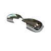 One Pair of 2 Pieces for Left and Right Sides Chrome Styling Door Side Mirror Cover for Toyota Rav4 1997-2000