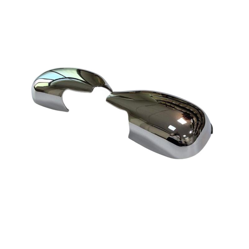 One Pair of 2 Pieces for Left and Right Sides Chrome Styling Door Side Mirror Cover for Toyota Rav4 1997-2000