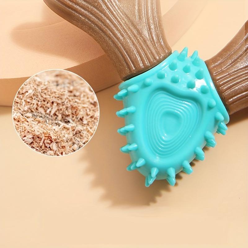 TPR Dog Chew Toy with Antler Design for Tough Teeth Grinding and Fun Play