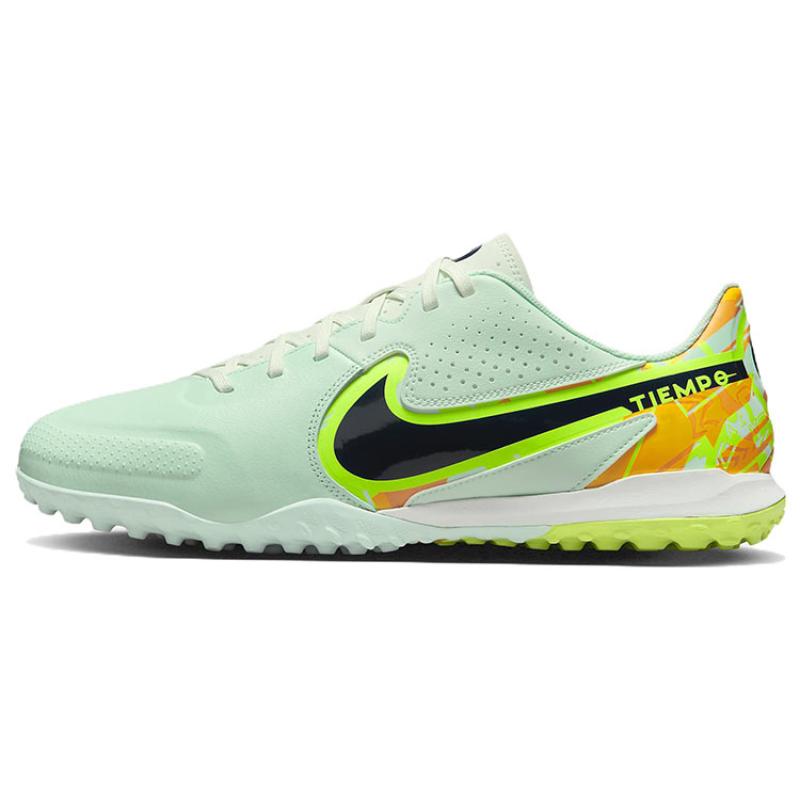 Nike Tiempo Legend 9 Academy TF 'Green Black'  DA1191-343