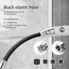 1/4 3/8 1/2inch Drive Socket Extension Rod Electric Wrench Flexible Shaft Hand Tool Home Replacement Set Spring Sleeve