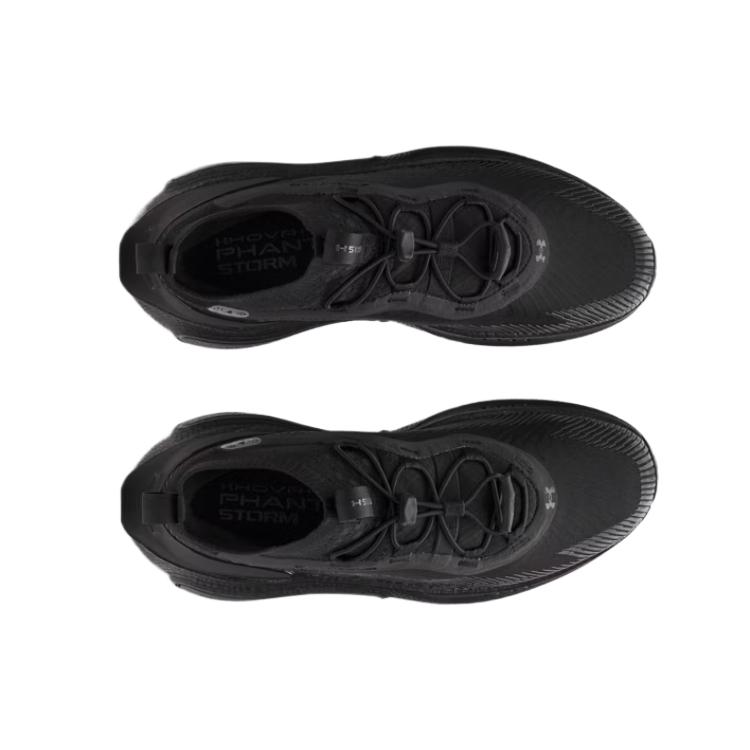 Under Armour HOVR Phantom 4 Storm Ultimate Black Unisex Sneaker 3027625-002