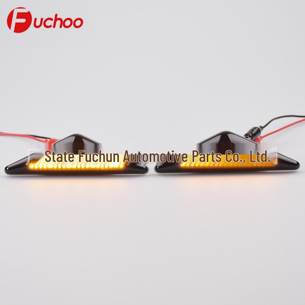 Yellow LED Sequential Side Marker Light for Ford Focus MK1 and Mondeo MK3