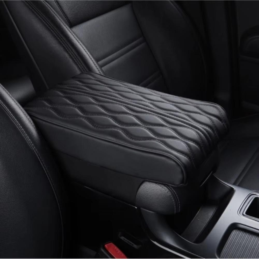 

Підлокітник Коробка Автомобільний підлокітник Килимок PU шкіра Автоматична центральна подушка для підлокітника Аксесуари для салону автомобіля вина червоного кольору