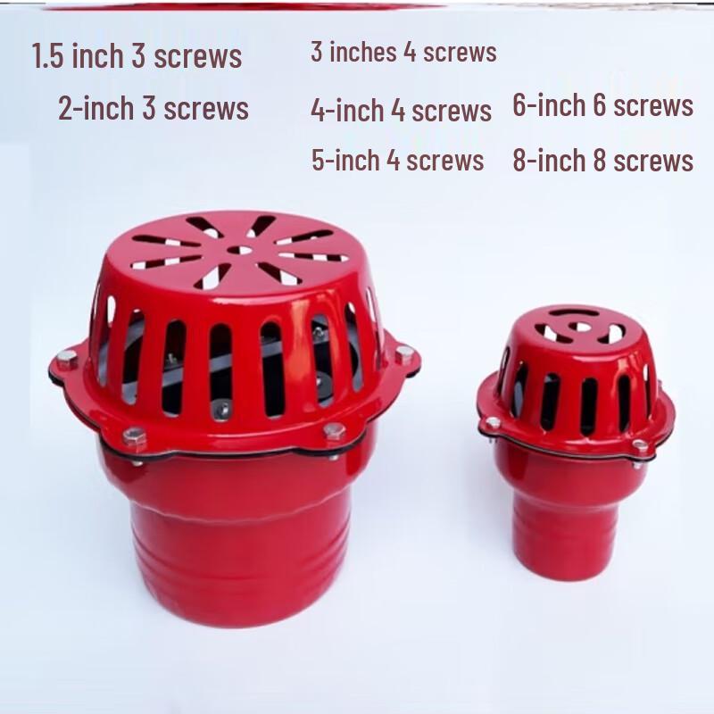 Válvula de retención de fondo con rejilla ZhongAoliqiang de 3 pulgadas