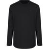 Coldwave Solid Color Breathable Logo Long Sleeve T-Shirt Unisex Tops FS261RL02U001-001