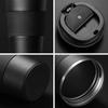 500ML Stainless Steel Coffee Cup Lightweight Thermal Cup Leak-Proof Non-Slip Car Water Cups Vacuum Travel Insulated Water Bottle