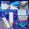 ATTACK SHARK R82HE Gaming Rapid Trigger Mechanical Compact 8000Hz RGB Backlit USB Keyboard with Magnetic 80 Double PBT Adjustable DKS English Layout