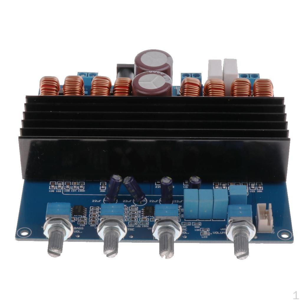 

2*+200W TDA7498 Subwoofer Amplifier Board Audio Amp Module 20Hz to 20KHz