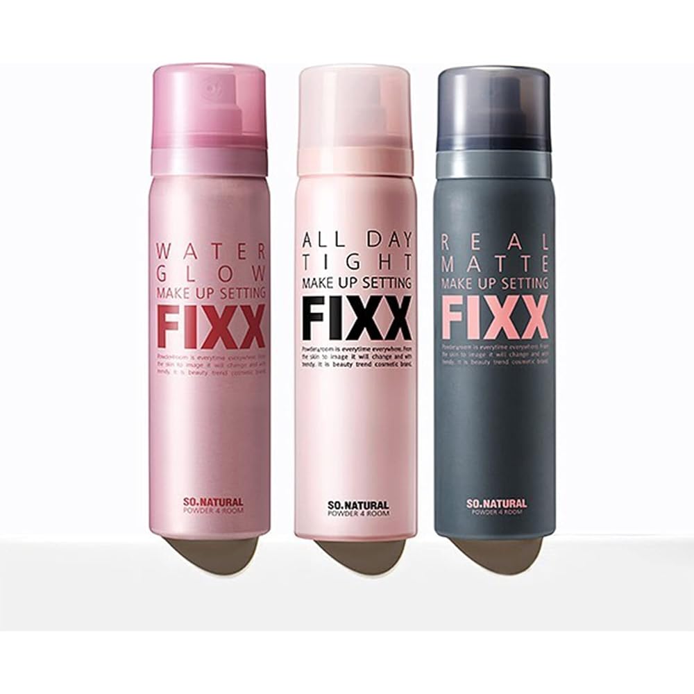 So Natural FIXX Makeup Setting Mist Spray Normal Type 120ml