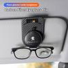 Car Sun Visor Glasses Clip Auto Sunglasses Card Clip Accessories For Peugeot 308 2008 508 607 406 407 307 206 301 408 5008 4008