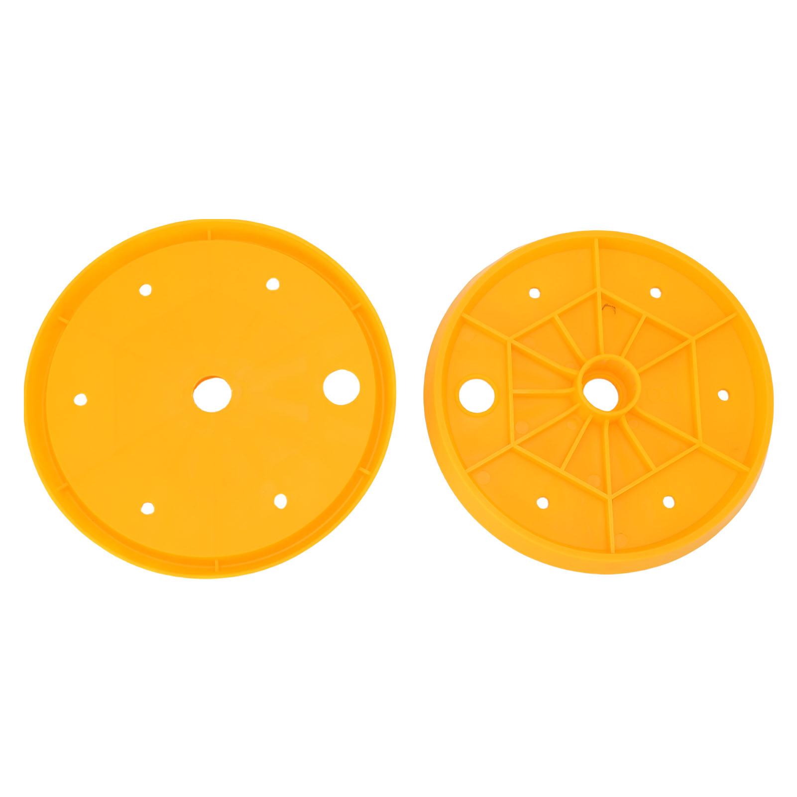 

Круглая вставка для кашпо, вставка для цветочного горшка с дренажными отверстиями, требует меньше земли для посадки, для использования в помещении и на улице, садоводство 8 Inch